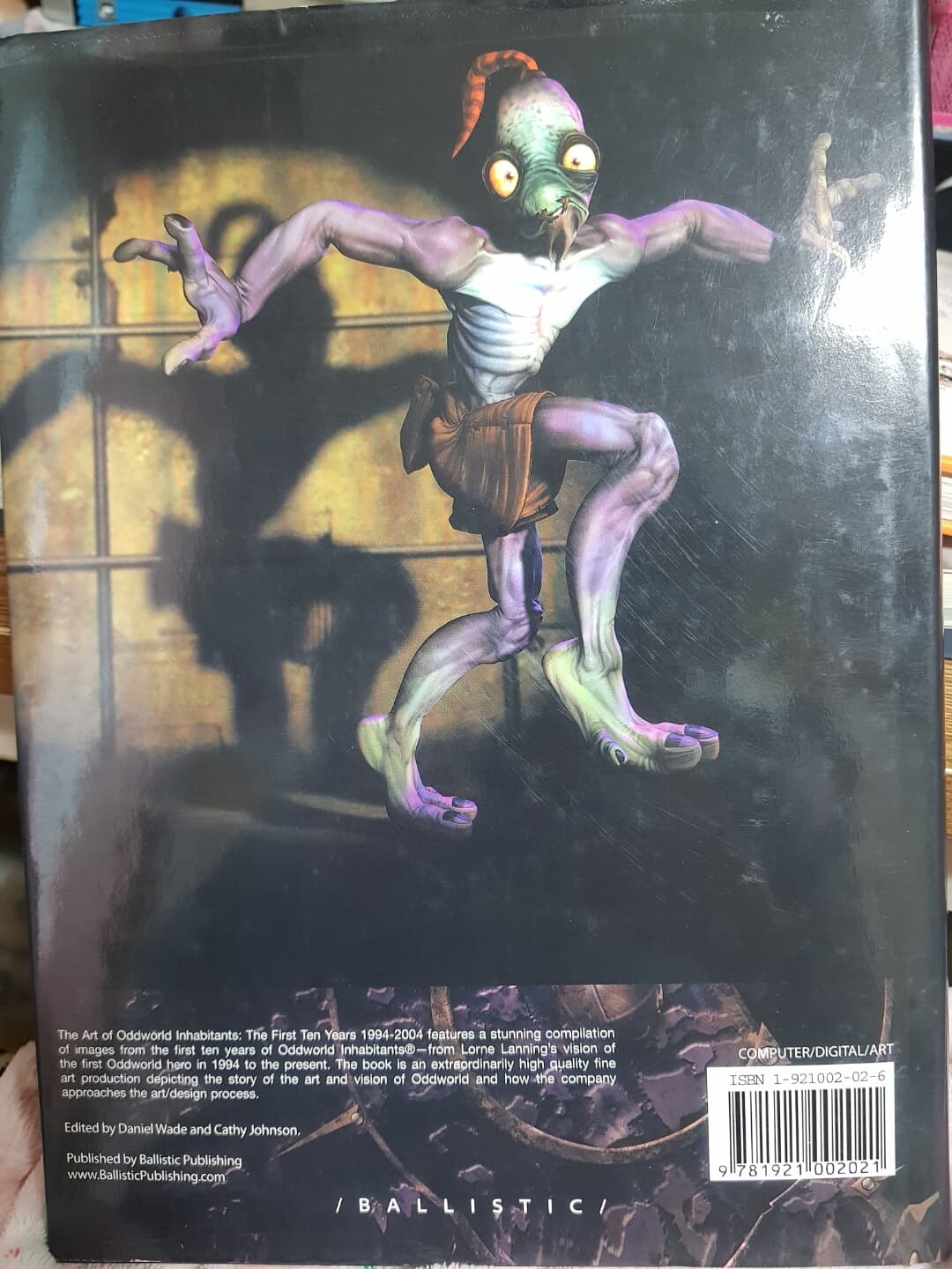 The Art of Oddworld Inhabitants