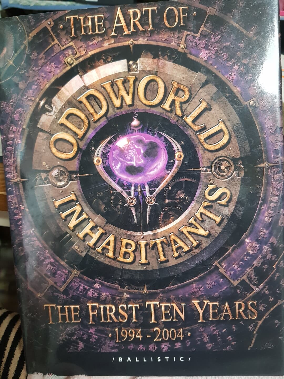 The Art of Oddworld Inhabitants