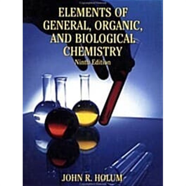 Elements of General, Organic and Biological Chemistry, 9th Edition (Hardcover, 9th) 