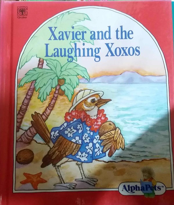 Xavier and the laughing Xoxos