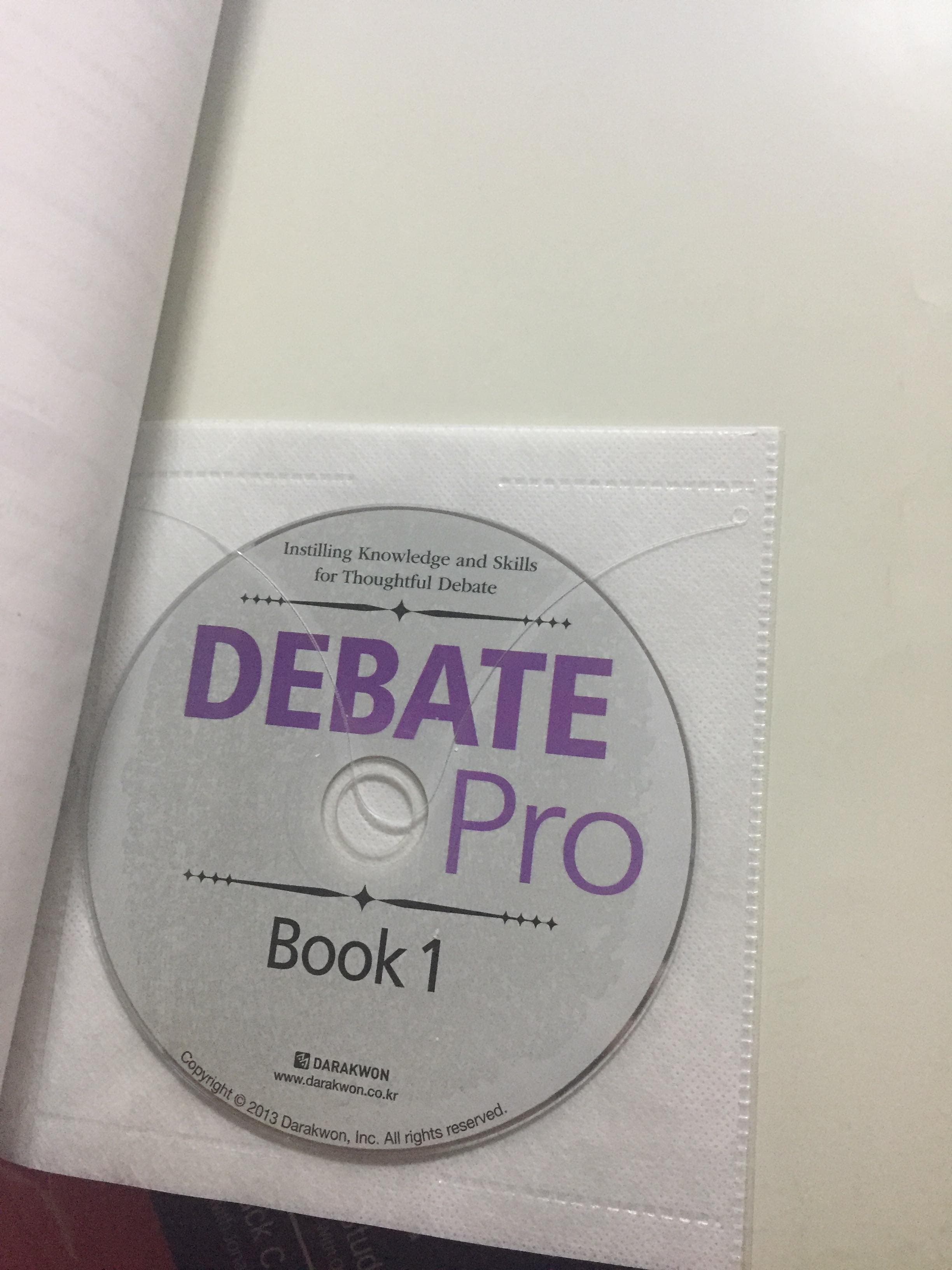 Debate Pro Book 1