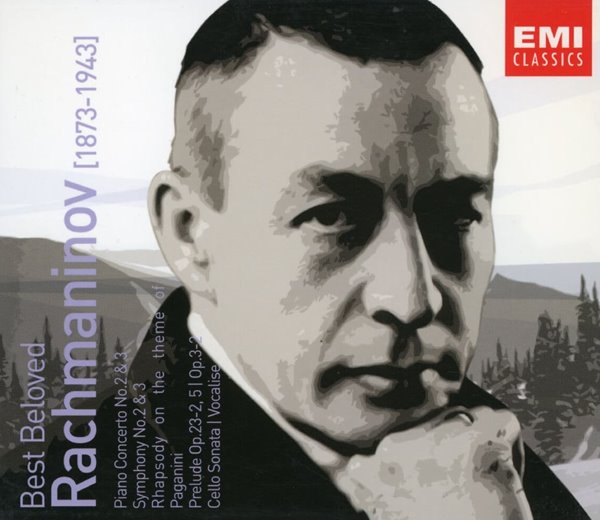 베스트 빌러비드 라흐마니노프 - Best Beloved Rachmaninov [1873-1943] 2Cds