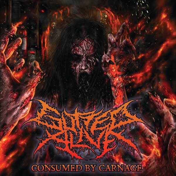 Gutted Alive - Consumed By Carnage (수입)