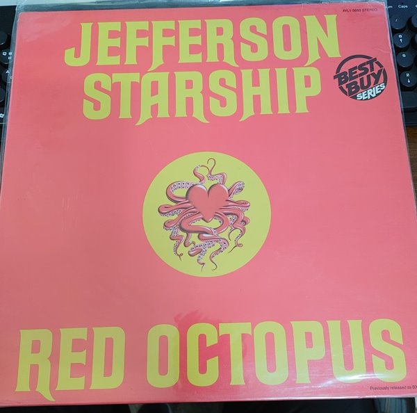 [LP] Jefferson Starship - Red Octopus (수입, 재반)