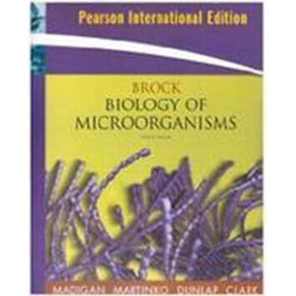 Brock Biology Of Microorganisms (12th, Paperback) 
