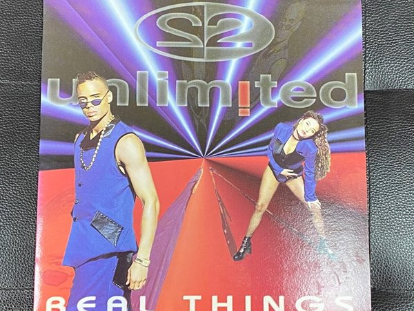 [LP] 투 언리미티드 - 2 Unlimited - Real Things LP [PolyGram,성음-라이센스반]