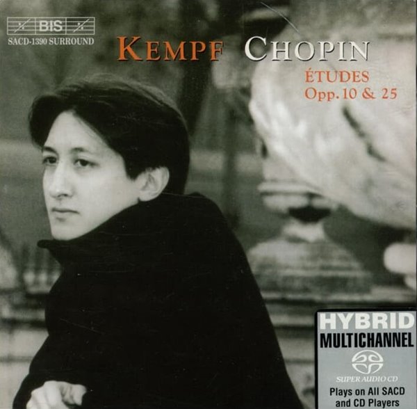 Chopin : etudes Opp. 10 &amp; 25 - 켐프 (Freddy Kempf)  (SACD)(EU발매) 