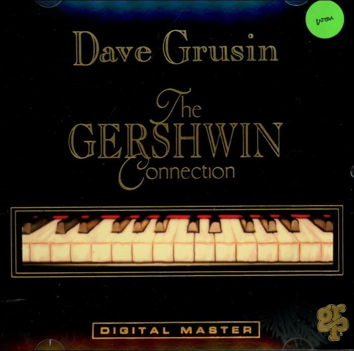 Dave Grusin(데이브 그루신) - The Gershwin Connection (US발매)