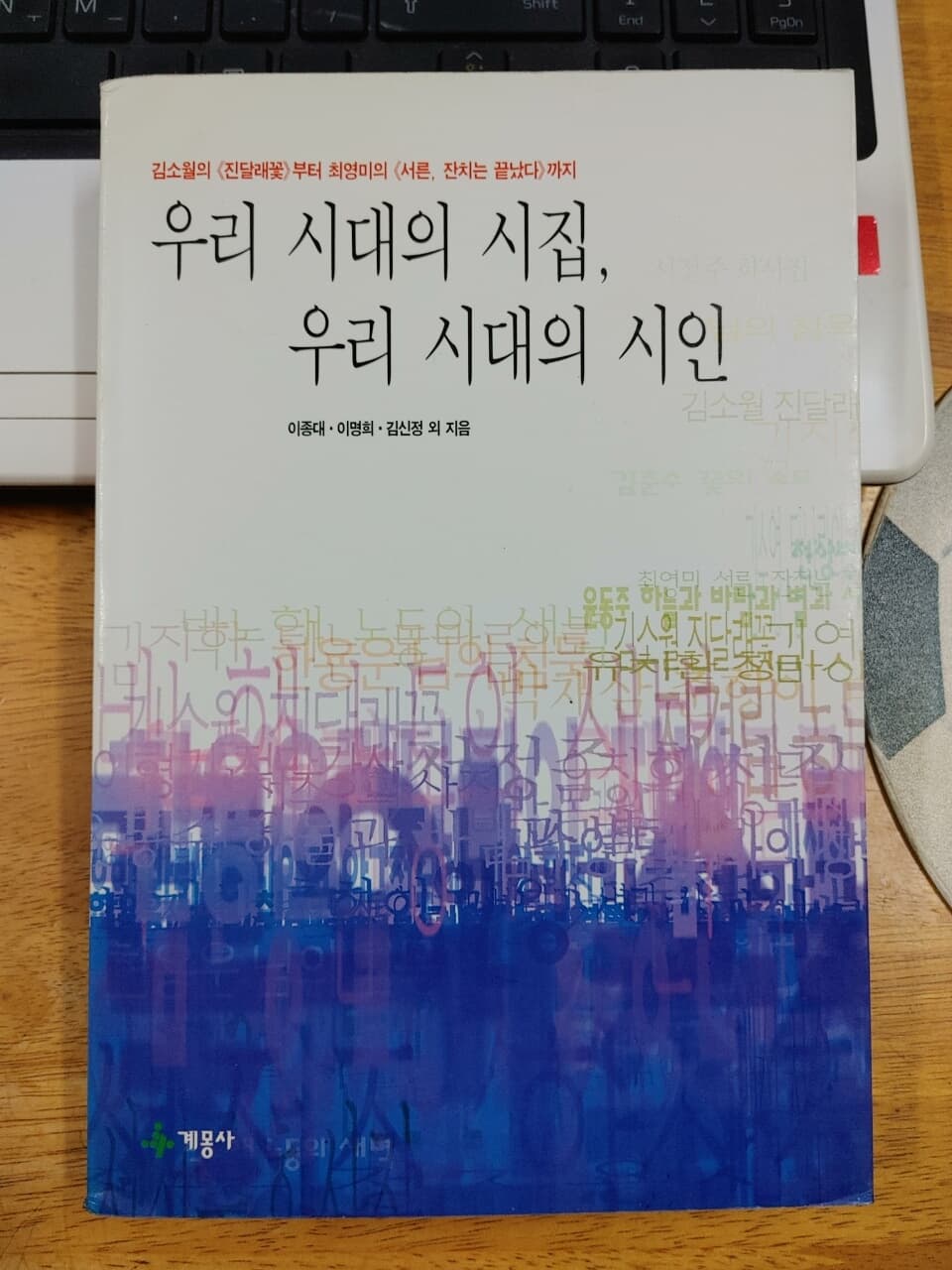 우리 시대의 시집 우리 시대의 시인