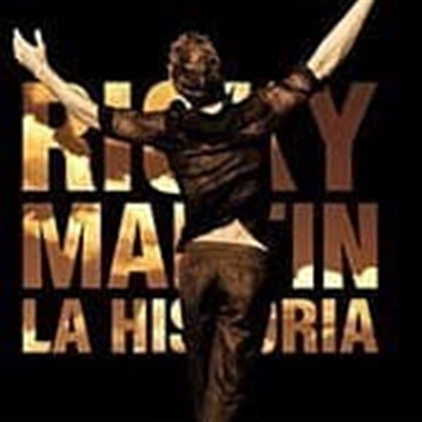 [중고] Ricky Martin / La Historia (16track)