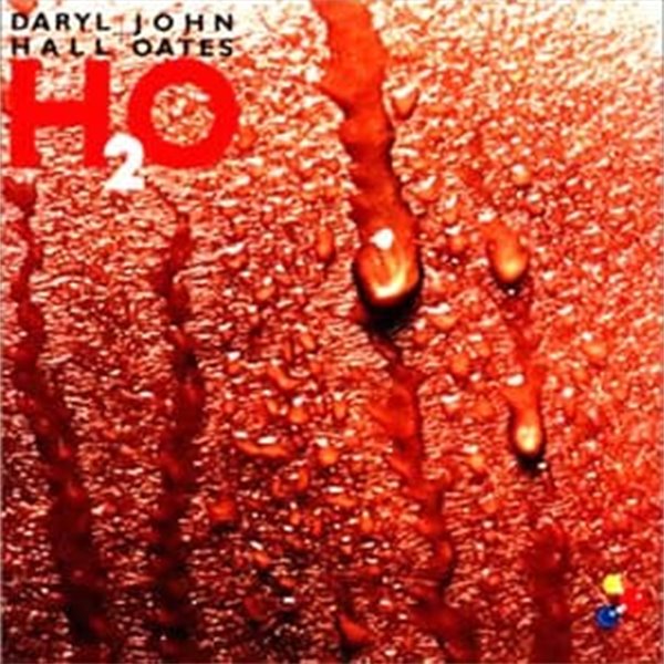 [일본반][LP] Daryl Hall &amp; John Oates - H₂O