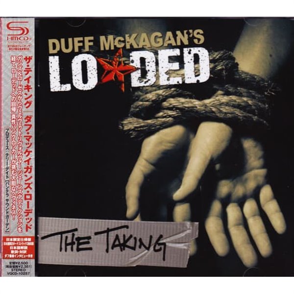 Duff Mckagan‘s Loaded - The Taking [일본반/미개봉신품/SHM-CD]