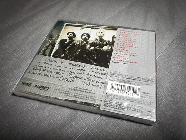 Duff Mckagan‘s Loaded - The Taking [일본반/미개봉신품/SHM-CD]