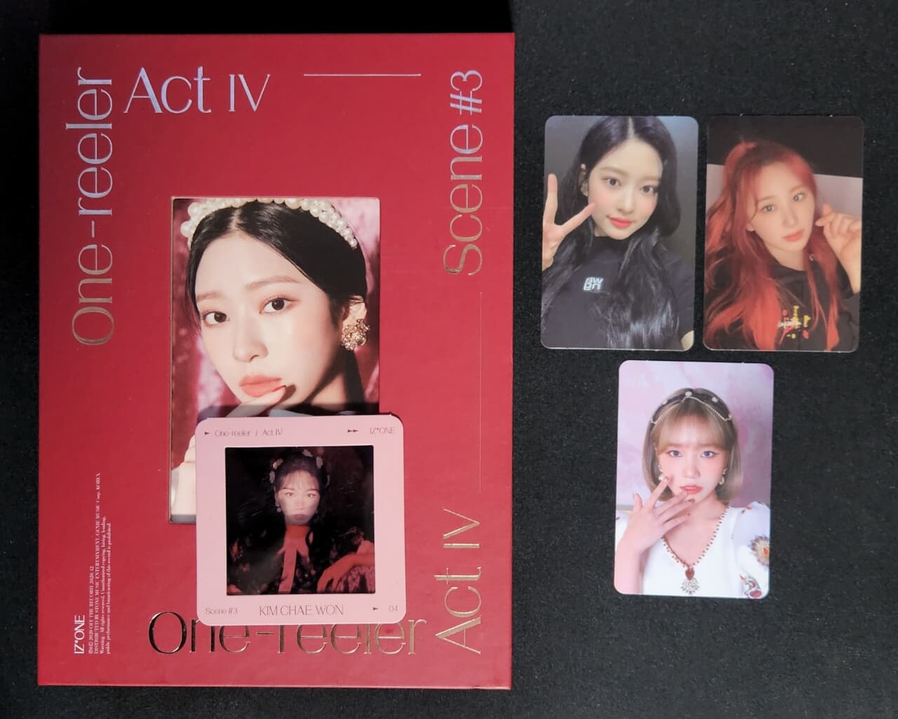 중고샵] 아이즈원 (IZ*ONE) - 미니앨범 4집 : One-reeler / Act IV