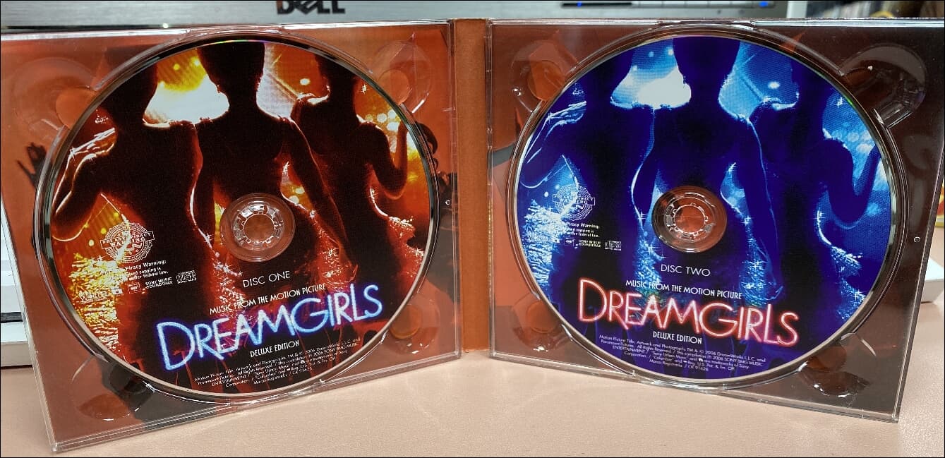 Dreamgirls (드림걸즈) - O.S.T  (2cd)(US발매)