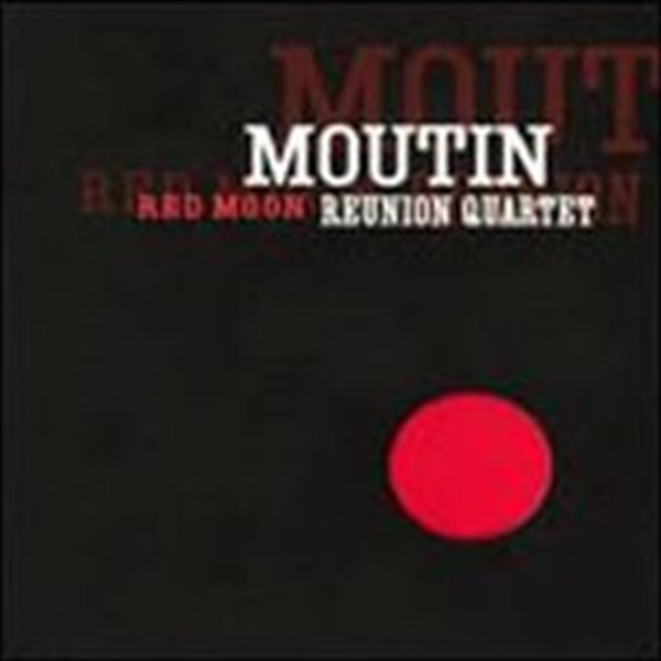 [미개봉] Moutin Reunion Quartet / Red Moon (Digipack/수입)