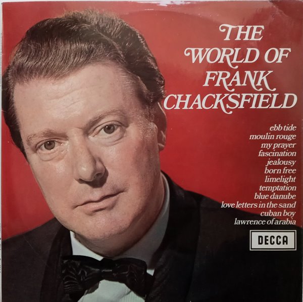 LP(수입) 프랭크 책스필드 Frank Chacksfield and His Orchestra: The World Of Frank Chacksfield