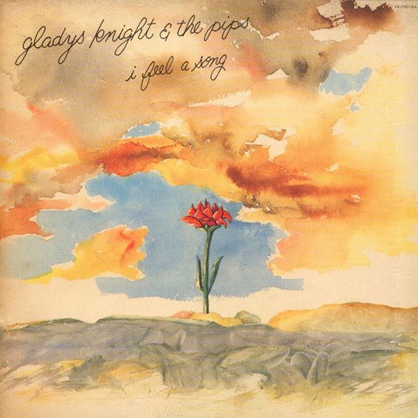 [일본반][LP] Gladys Knight &amp; The Pips - I Feel A Song