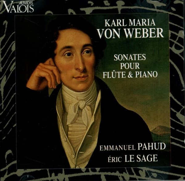 Sonates Pour Flute Et Piano (여섯 개의 바이올린 소나타) - Weber (France발매)