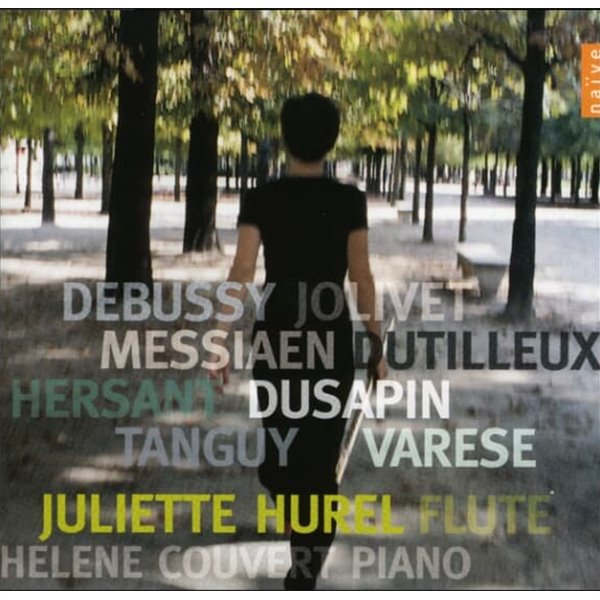 Debussy Jolivet Messiaen Dutilleux (프랑스 플루트 음악의 모든것) - 쿠베르 , 위렐 (France발매)