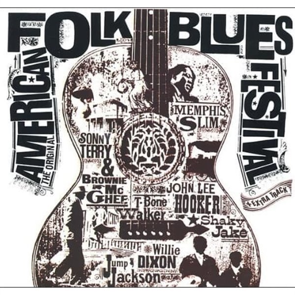 The Original American Folk Blues Festival - V.A 