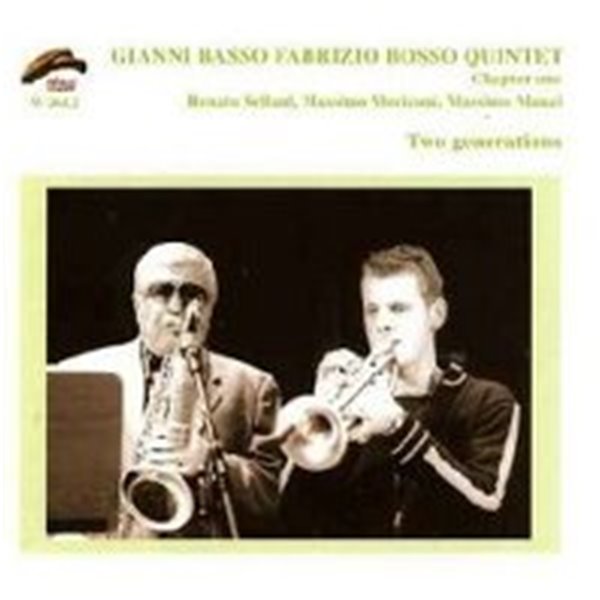 Gianni Basso, Fabrizio Bosso / Two Generations (Digipack/수입)