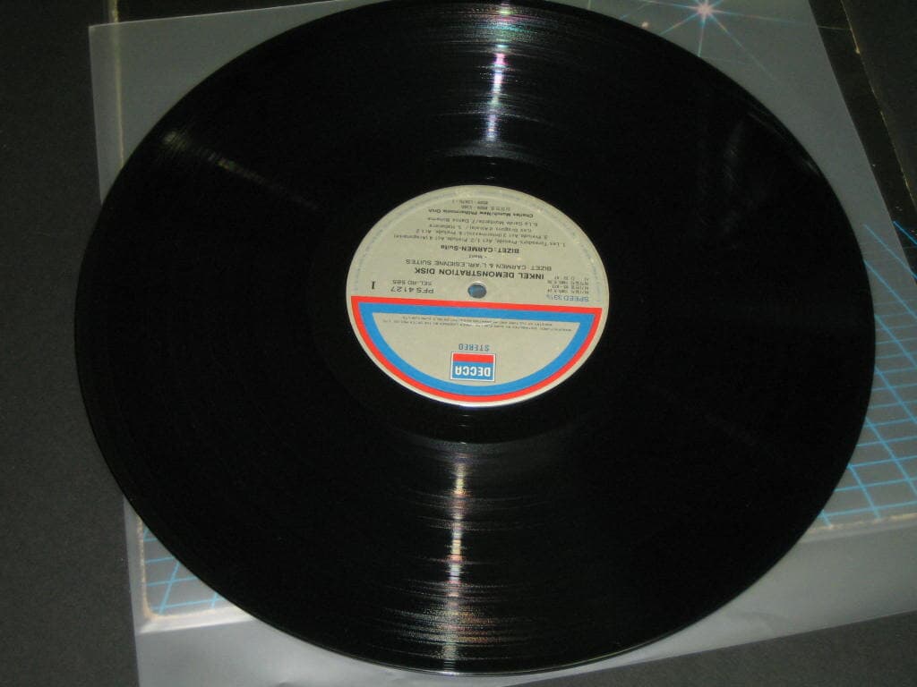 Demonstration Disk(Bizet Carmen&Larlesienne Suites) Inkel 동원전자 증정용 비매품 LP음반