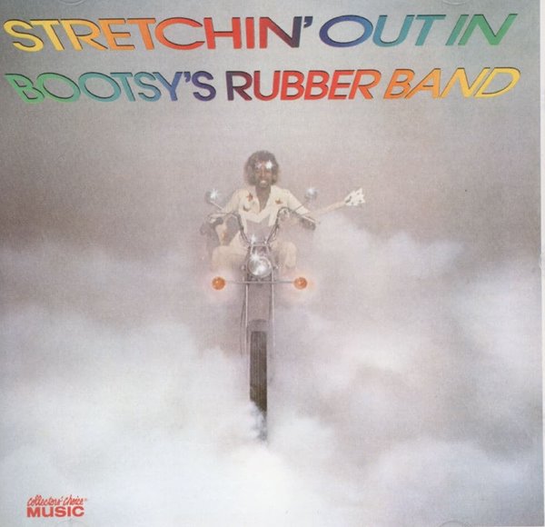 부스티스 러버 밴드 - Bootsy's Rubber Band - Stretchin' Out In Bootsy's Rubber Band [U.S발매]