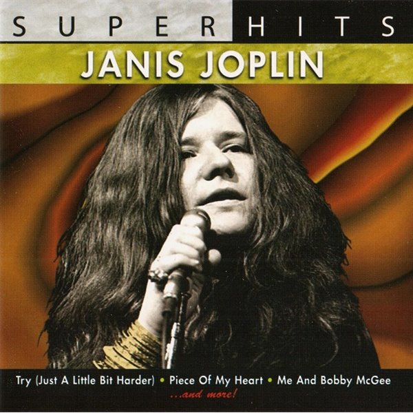 [수입] Janis Joplin - Super Hits