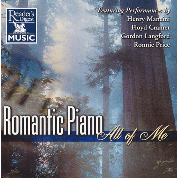 Various Artists - Romantic Piano : All of Me