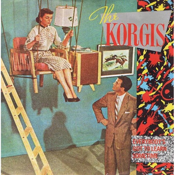 [중고 LP] The Korgis - Everybody&#39;s Got To Learn Sometime (7Inch Vinyl) (UK수입)