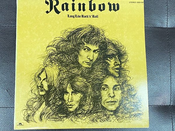 [LP] 레인보우 - Rainbow - Long Live Rock &#39;n&#39; Roll LP [성음-라이센스반]