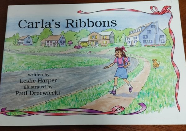 Carla&#39;s Ribbons - Leslie Harper + Paul Drzewiecki