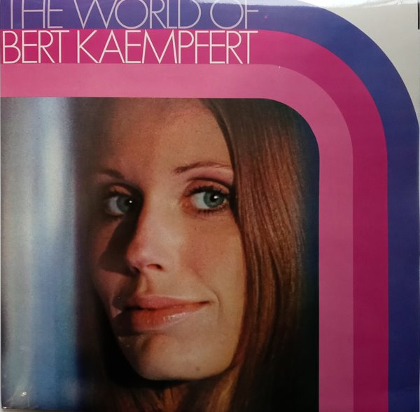 LP(수입) 버트 캠퍼트 Bert Kaempfert Orchestra : The World of Bert Kaempfert