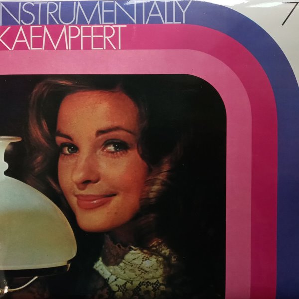 LP(수입) 버트 캠퍼트 Bert Kaempfert Orchestra : Instrumentally?