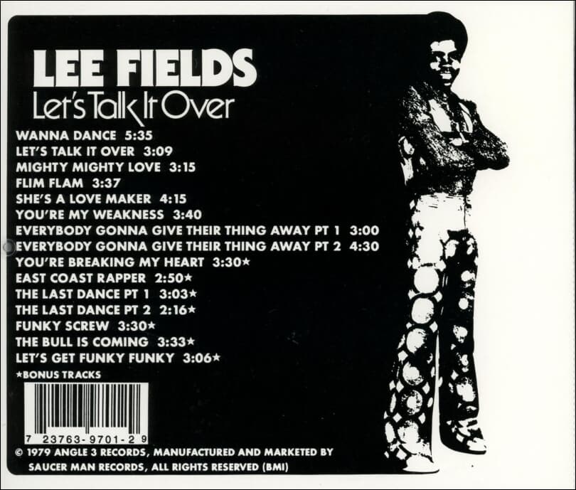 Lee Fields (리 필즈) -  Let's Talk It Over (US발매)