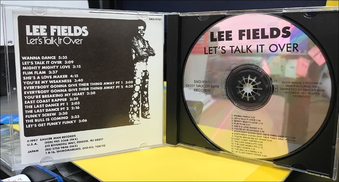 Lee Fields (리 필즈) -  Let's Talk It Over (US발매)