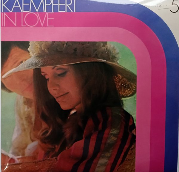 LP(수입) 버트 캠퍼트 Bert Kaempfert Orchestra : In Love