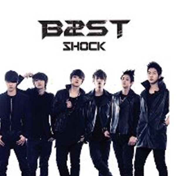 Beast (비스트) / Shock (Limited CD+DVD Japan Showcase B Version/일본수입)