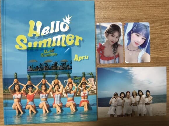 에이프릴 (APRIL) - Summer Special Album : Hello Summer [Summer DAY ver.]