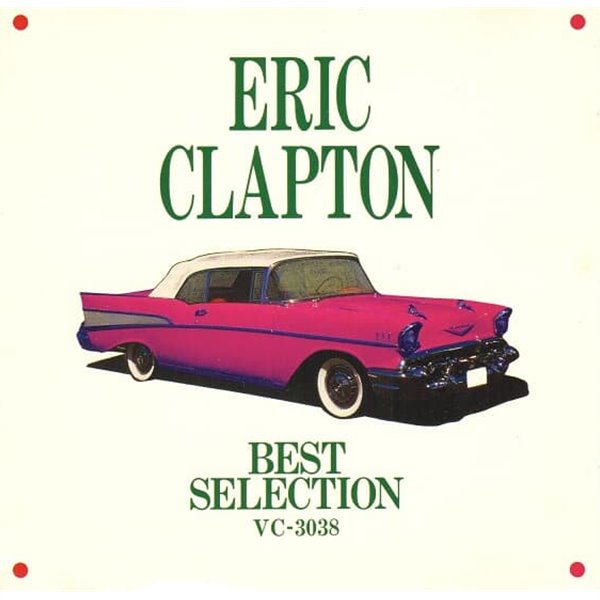 [일본반] Eric Clapton - Best Selection