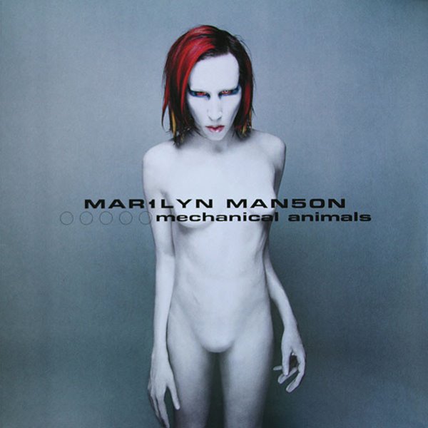 Marilyn Manson - Mechanical Animals [BLUE COLOR JEWEL CASE반]