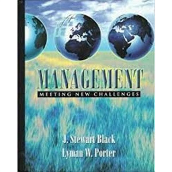 Management : Meeting New Challenges (Hardcover)