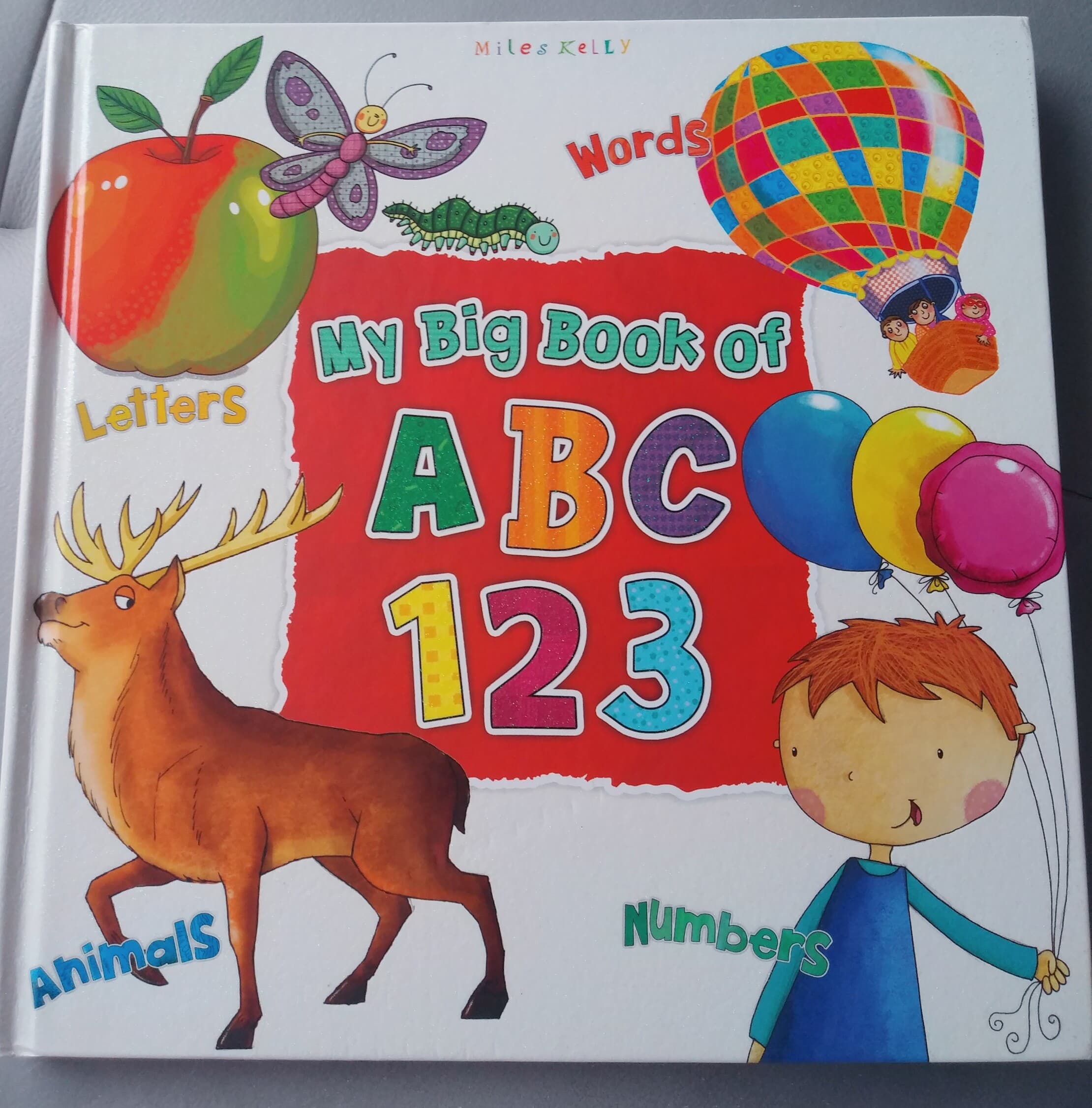 My Big Book of ABC 123