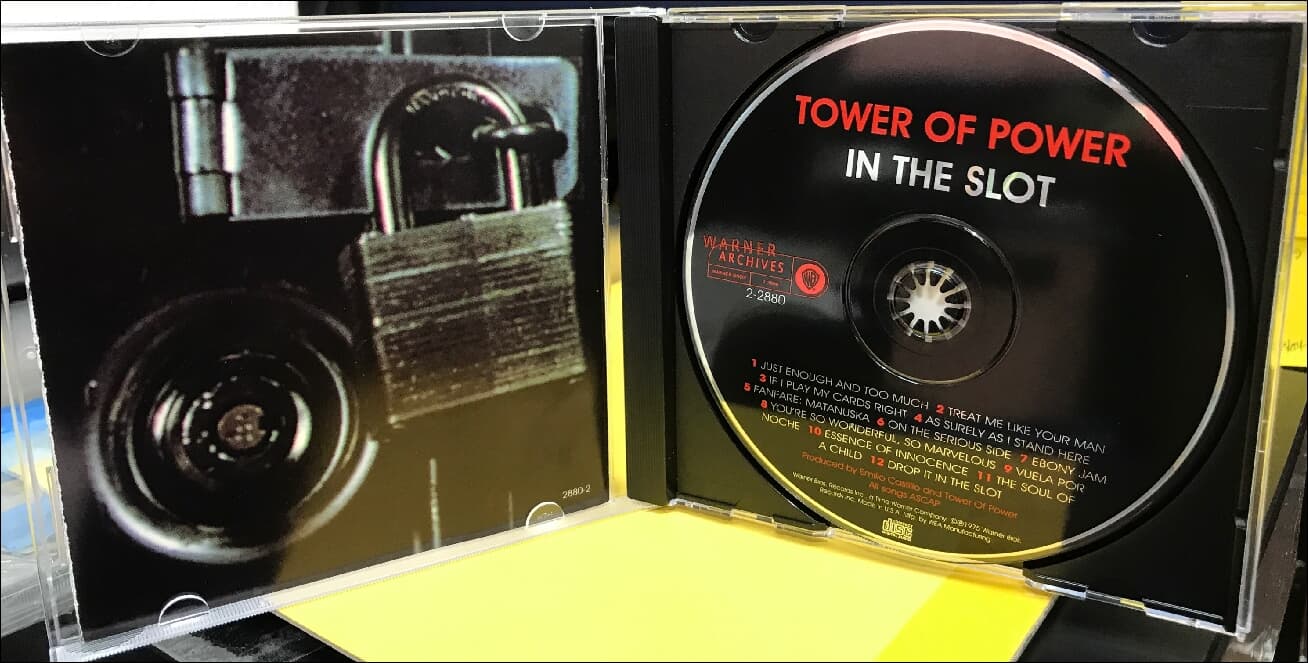 Tower Of Power(타워 오브 파워) -  In The Slot