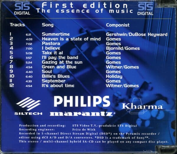 [수입] Carmen Meets Kharma Live - Limited Edition [STS][SACD]