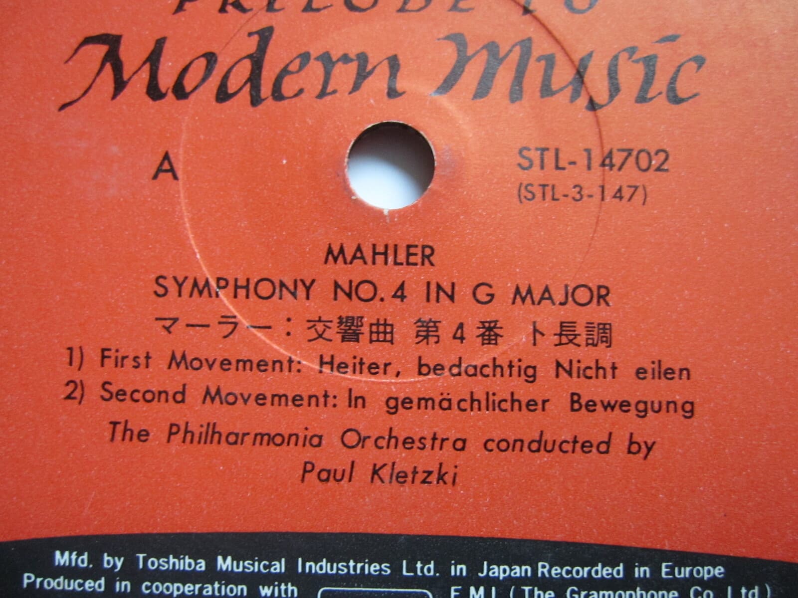 LP(수입) The Story Of Great Music: Prelude To Modern Music- 마젤/줄리니/클레츠키 외(3LP)