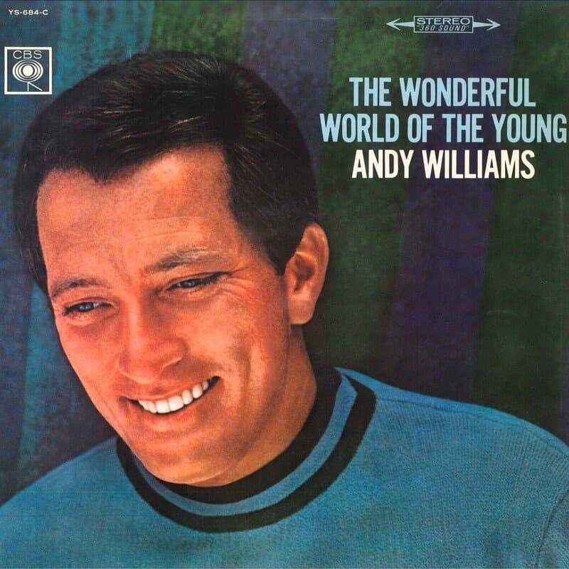[수입][LP] Andy Williams - The Wonderful World Of The Young [Gatefold]