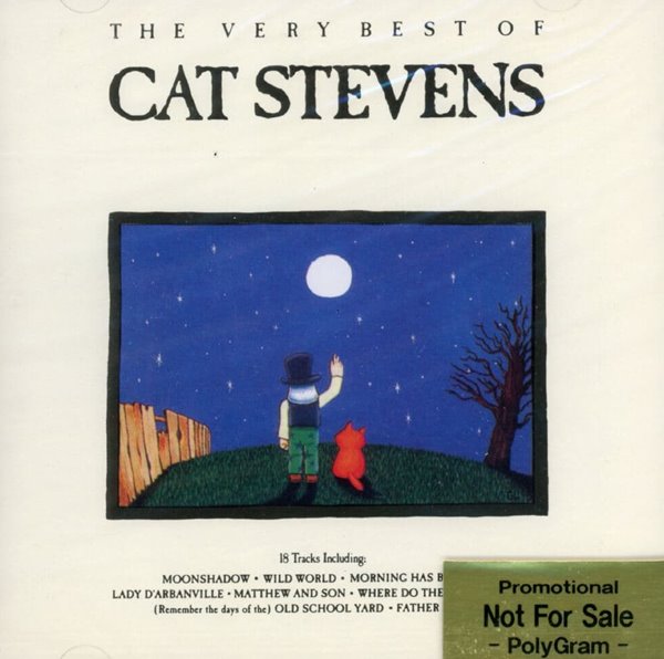 캣 스티븐스 - Cat Stevens - The Very Best Of..[미개봉]