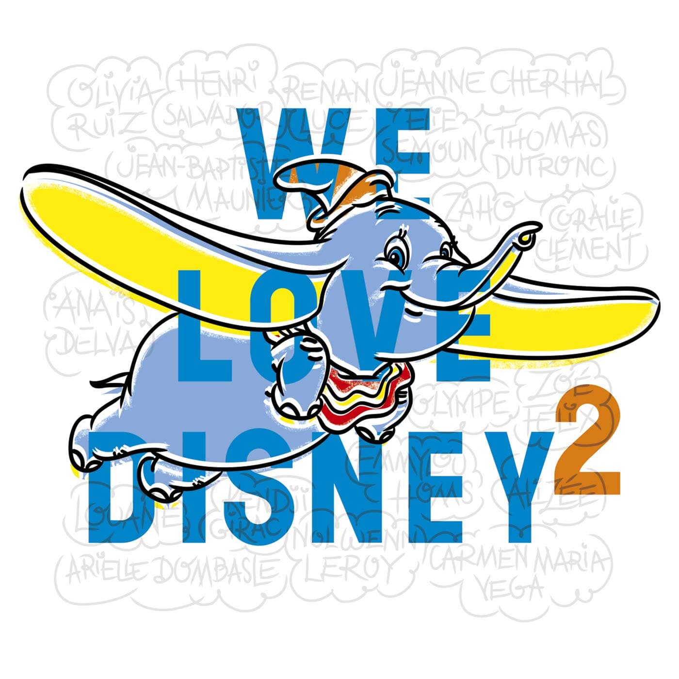 We Love Disney 1.2 (2CD)